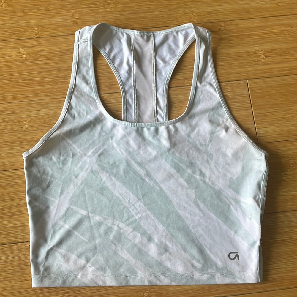 Crop Top Athletic Tank Top